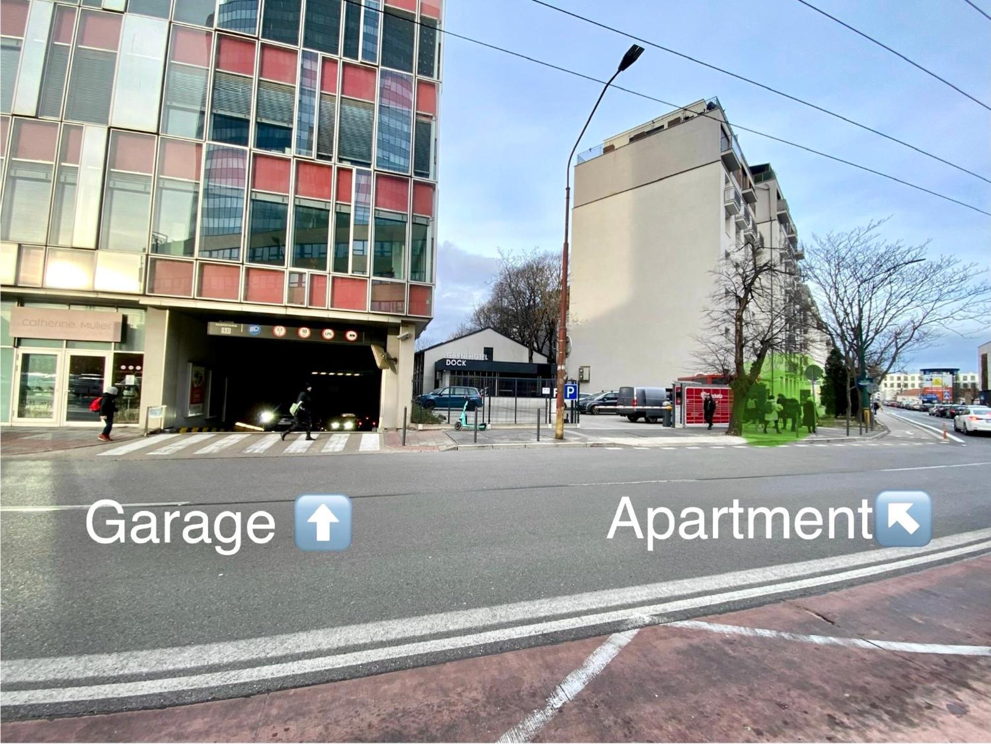 James Dean Apartment - Next To Nivy Bus Station & Mall Bratislava Exterior foto